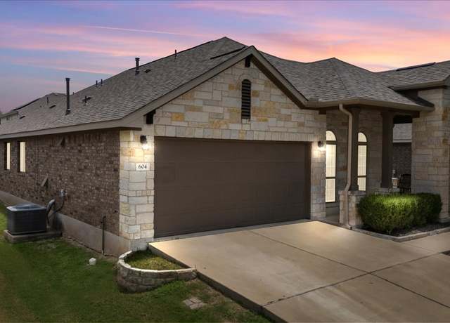 Property at 604 Longhorn Cavern Rd, Leander, TX 78641, 4 beds, 2 baths
