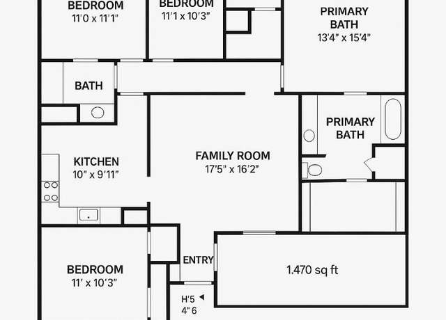Property at 2400 Burly Oak Dr, Austin, TX 78745, 3 beds, 2 baths