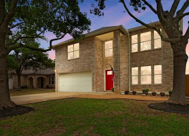 Property at 2105 Zeppelin Dr, Cedar Park, TX 78613, 4 beds, 2.5 baths