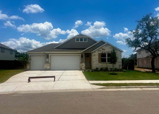 Property at 233 Firethorn Rd, Marble Falls, TX 78654, 4 beds, 2 baths