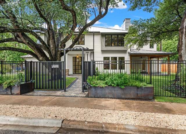 Property at 3008 W 50th St, Austin, TX 78731, 4 beds, 4 baths