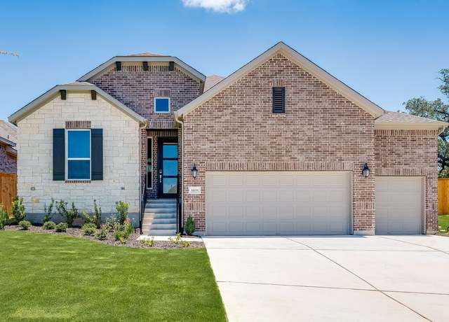 Property at 1408 Caylea Bluff Ln, Georgetown, TX 78628, 4 beds, 3 baths