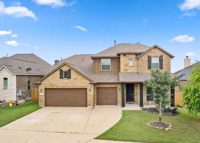 Property at 221 Mandana St, Leander, TX 78641, 5 beds, 4 baths