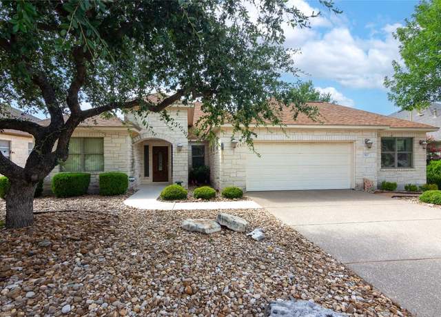 Property at 827 Lost Maples Trl, Georgetown, TX 78633, 4 beds, 2.5 baths