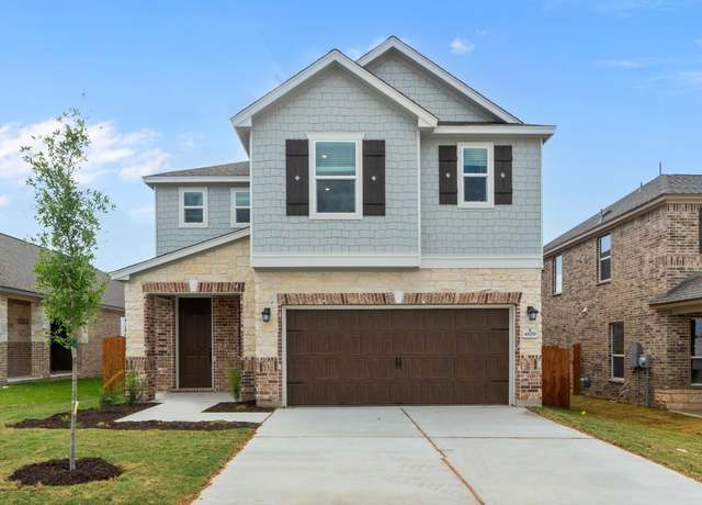 Property at 4829 Mozzafiato Ln, Round Rock, TX 78665, 4 beds, 2.5 baths