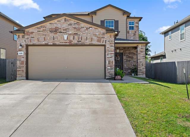 Property at 446 Thunder Valley Trl, Georgetown, TX 78626, 5 beds, 3.5 baths