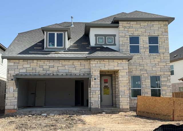 Property at 2108 Saco St, Leander, TX 78641, 4 beds, 4 baths