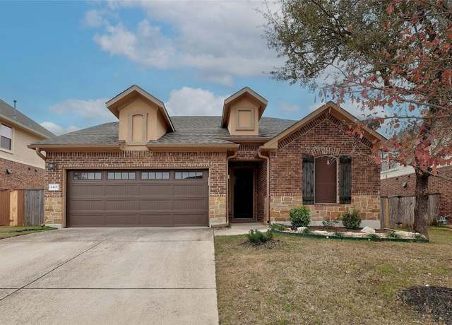 Property at 4408 Trinity Woods St, Leander, TX 78641, 3 beds, 2.5 baths