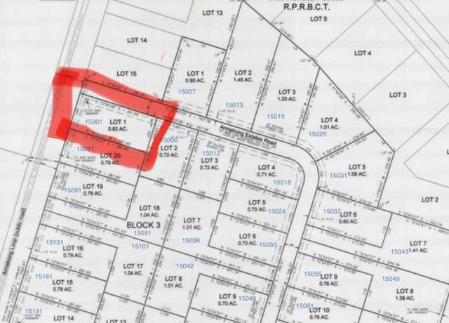 Property at 15001 Armstrong Ests, Salado, TX 76571