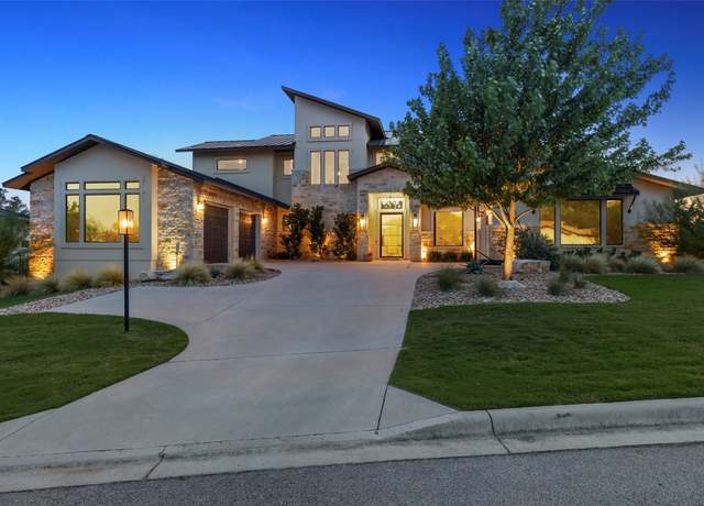 Property at 204 Ringtail Stream Dr, Lakeway, TX 78738, 5 beds, 4.5 baths