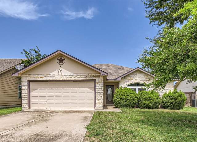 Property at 224 Copper Ln, Jarrell, TX 76537, 3 beds, 2 baths