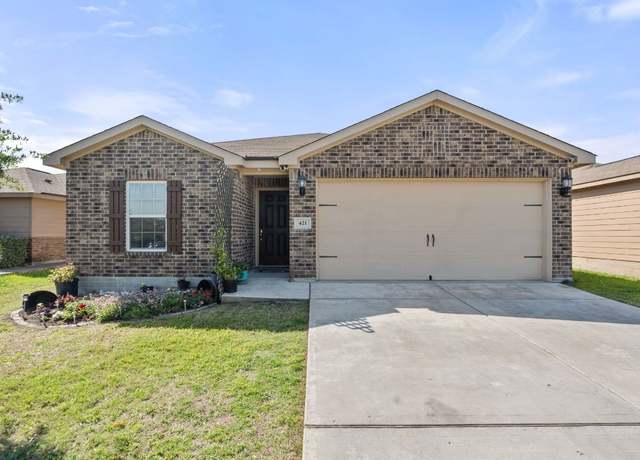 Property at 421 Ruby Ln, Jarrell, TX 76537, 3 beds, 2 baths