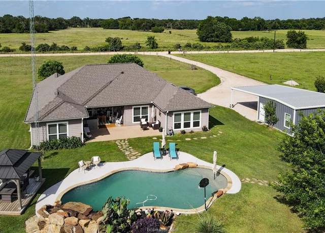 Property at 7350 County Road 125 (+10 Acres), Caldwell, TX 77836, 4 beds, 3 baths