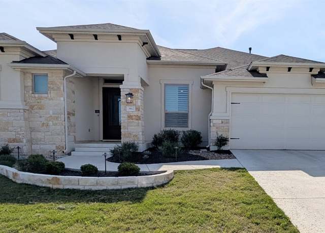 Property at 3412 Emerald Lake Path, Georgetown, TX 78628, 3 beds, 3.5 baths