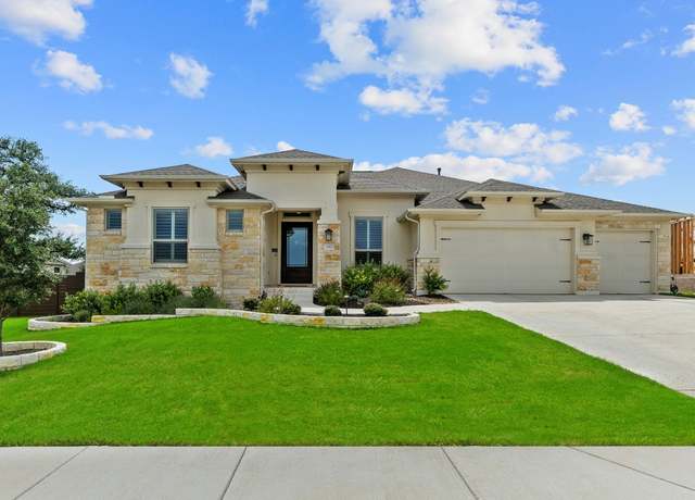 Property at 3412 Emerald Lake Path, Georgetown, TX 78628, 3 beds, 3.5 baths