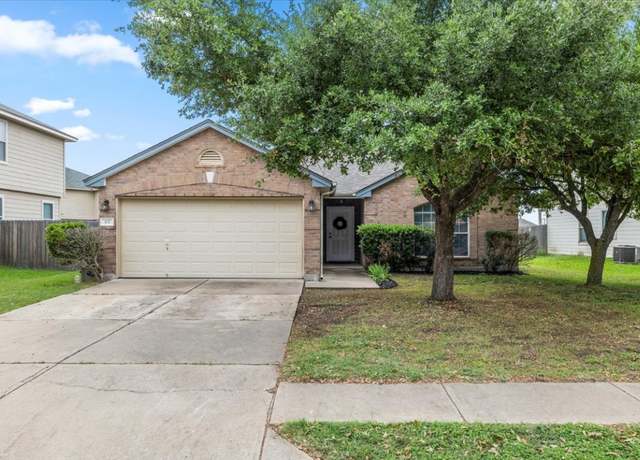 Property at 107 Jefferson Cv, Elgin, TX 78621, 3 beds, 2 baths
