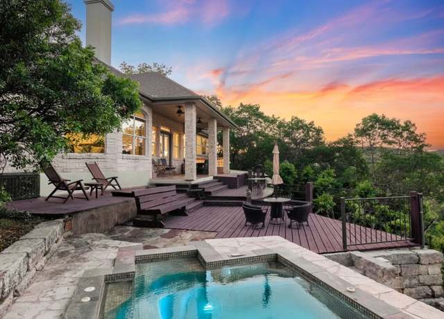 Property at 18408 West Rim Dr, Jonestown, TX 78645, 4 beds, 2.5 baths