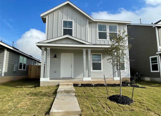 Property at 220 Sambre St, Kyle, TX 78640, 3 beds, 2.5 baths