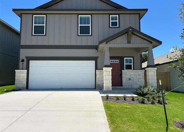 Property at 836 Sun Grove Trl, Georgetown, TX 78628, 4 beds, 2.5 baths