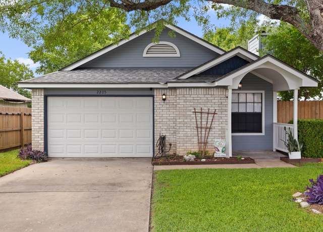 Property at 2205 Thornwild Pass, Austin, TX 78758, 2 beds, 1 bath