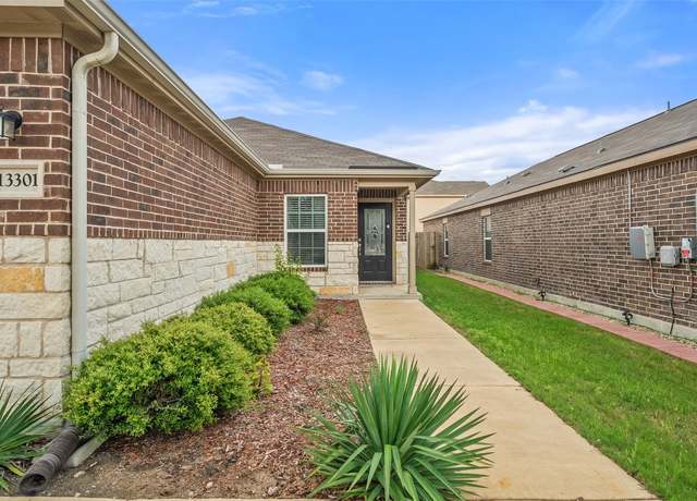 Property at 13301 William Mckinley Way, Manor, TX 78653, 3 beds, 2 baths