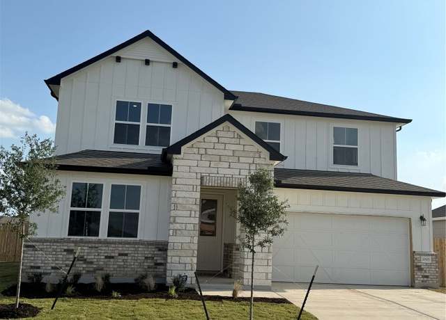 Property at 20505 Ed Townes Ter, Manor, TX 78653, 5 beds, 3.5 baths