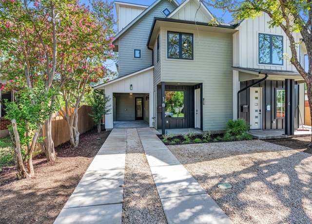Property at 1402 Beckett St Unit 1B, Austin, TX 78757, 3 beds, 3 baths