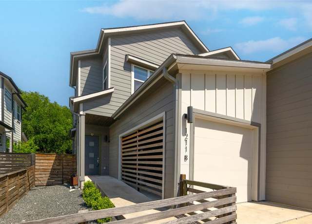 Property at 1211 Cometa St Unit B, Austin, TX 78721, 3 beds, 2.5 baths