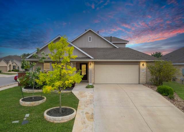 Property at 607 Panzano Dr, Georgetown, TX 78628, 4 beds, 4 baths
