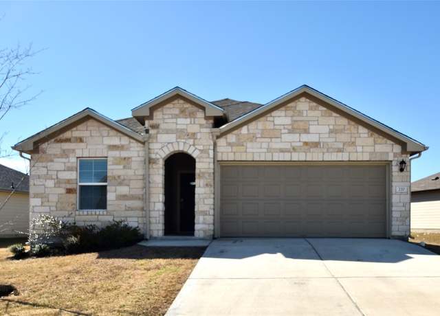 Property at 220 Lily Pond Trl, San Marcos, TX 78666, 4 beds, 2.5 baths