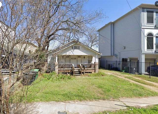 Property at 4110 Floyd St, Houston, TX 77007