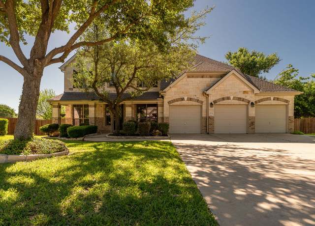 Property at 604 Riley Trl, Cedar Park, TX 78613, 5 beds, 4 baths