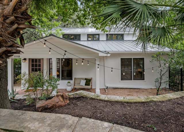 Property at 1118 Reagan Ter, Austin, TX 78704, 3 beds, 2 baths