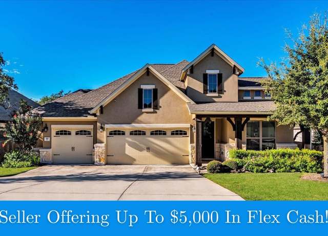 Property at 601 Painted Creek Way, Kyle, TX 78640, 3 beds, 2.5 baths