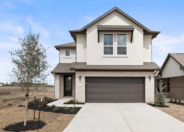 Property at 525 Bloomington Loop, Hutto, TX 78634, 4 beds, 2.5 baths