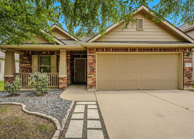 Property at 244 Chickadee Ln, Leander, TX 78641, 3 beds, 2 baths