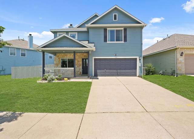 Property at 1121 Boxwood Loop, Georgetown, TX 78628, 4 beds, 2.5 baths