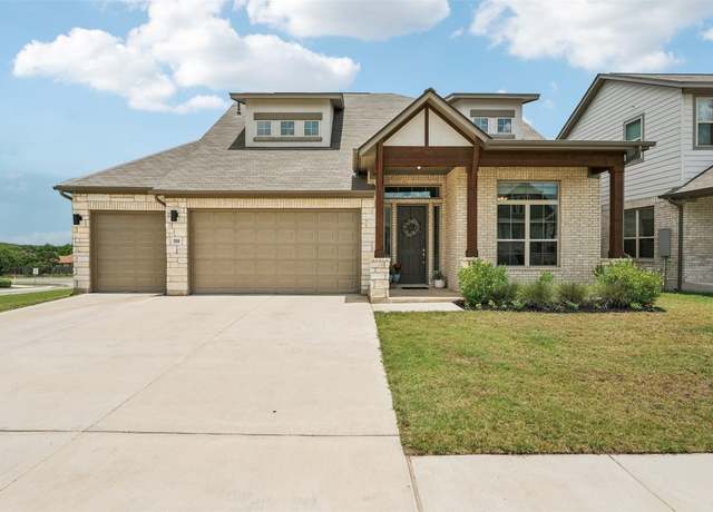 Property at 268 Rieber Rd, Kyle, TX 78640, 4 beds, 3.5 baths