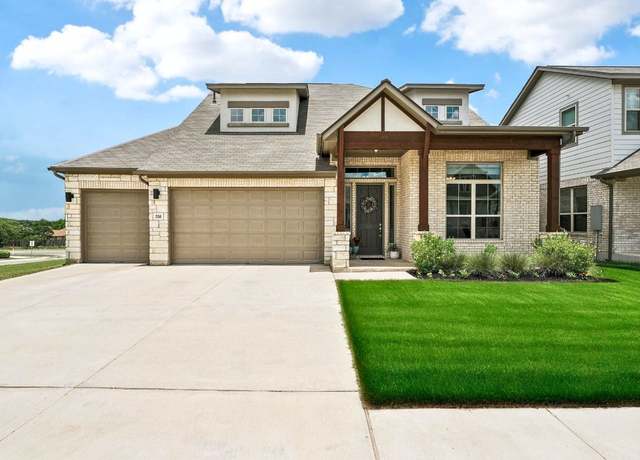 Property at 268 Rieber Rd, Kyle, TX 78640, 4 beds, 3.5 baths
