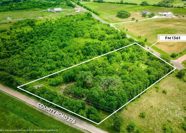 Property at 10314 County Road 276 Land, Somerville, TX 77878