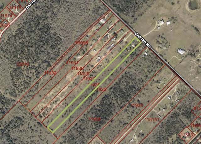 Property at 1310 Carter Rd, Dale, TX 78616