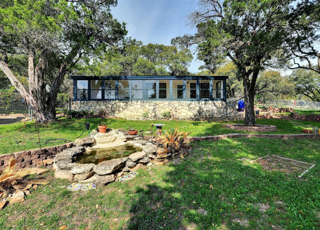 Property at 10612 Lakeside Dr, Jonestown, TX 78645, 2 beds, 1 bath