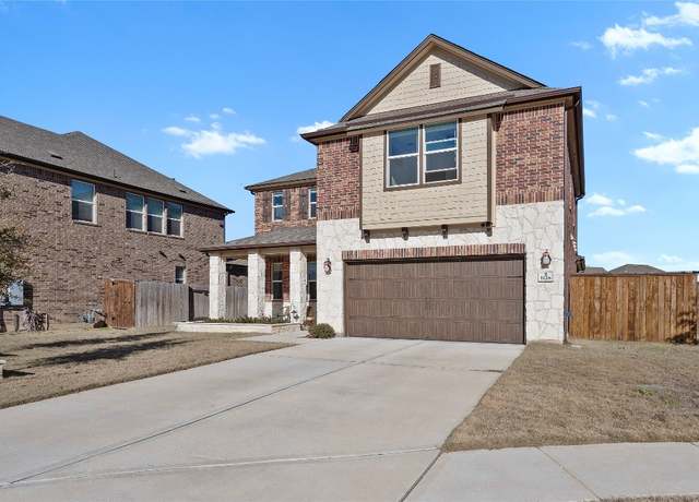Property at 1128 Hemlen Cv, Leander, TX 78641, 4 beds, 2.5 baths