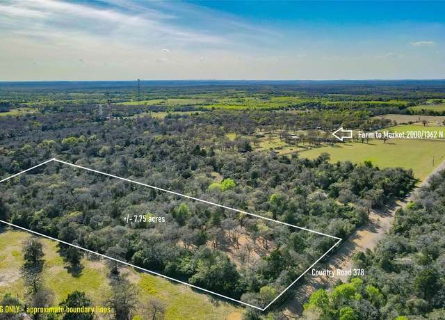 Property at 7121 County Road 378 (+/-7.75 Acres), Caldwell, TX 77836