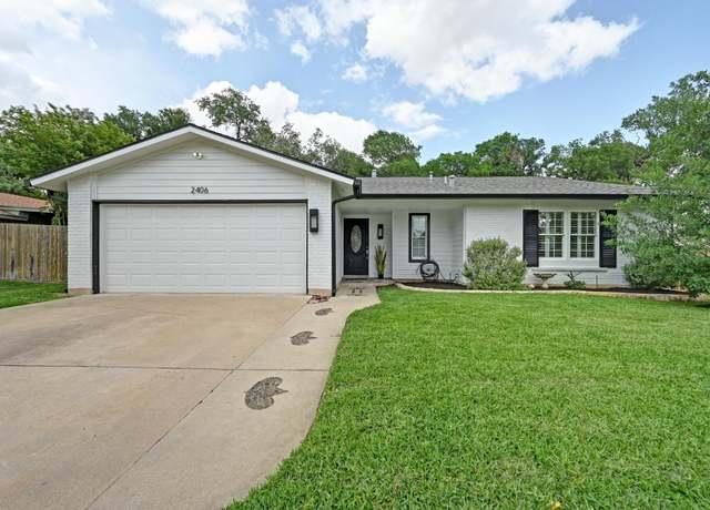 Property at 2406 Burly Oak Dr, Austin, TX 78745, 3 beds, 2 baths