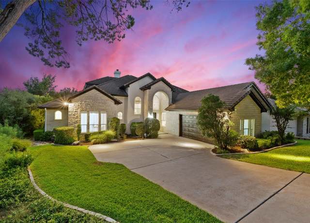 Property at 15 Glen Rock Dr, The Hills, TX 78738, 4 beds, 4 baths