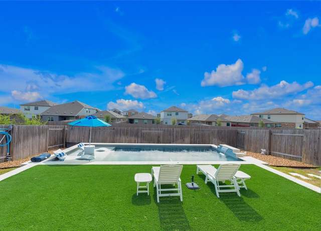 Property at 106 Wind Trl, Hutto, TX 78634, 3 beds, 2.5 baths