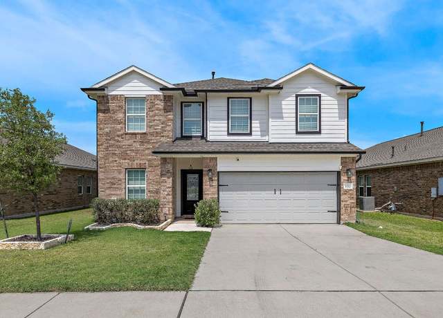 Property at 1100 Whipple Tree Trl, Georgetown, TX 78626, 4 beds, 2.5 baths