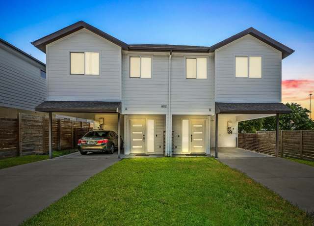 Property at 602 Delmar Ave Unit B, Austin, TX 78752, 3 beds, 2.5 baths
