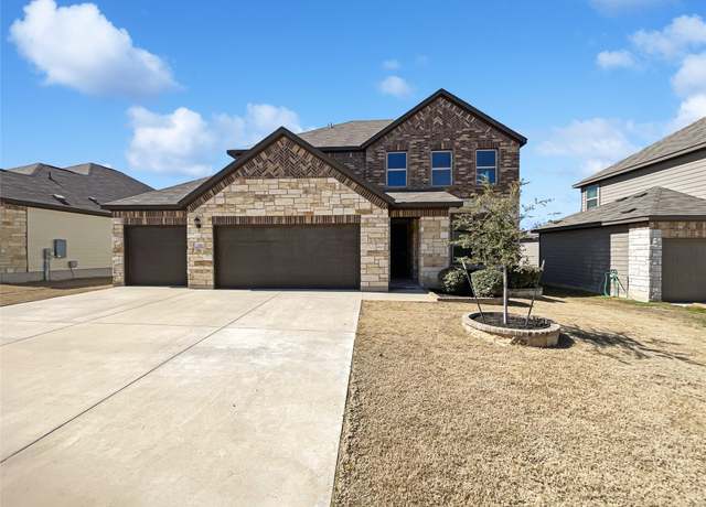 Property at 151 Limonite Ln, Liberty Hill, TX 78642, 4 beds, 3 baths